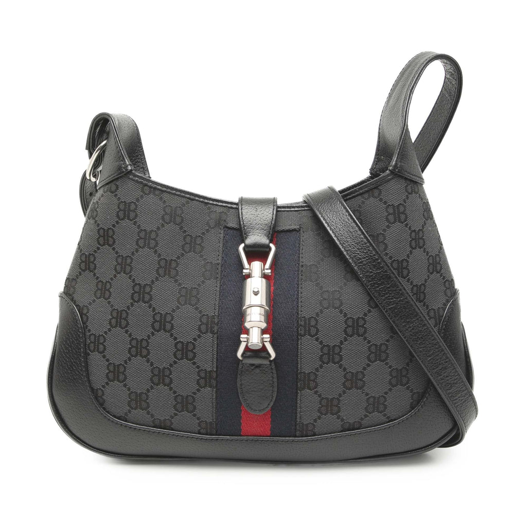 Gucci The Hacker Project Small BB Canvas Web Jackie 1961 Crossbody