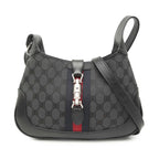 Gucci The Hacker Project Small BB Canvas Web Jackie 1961 Crossbody