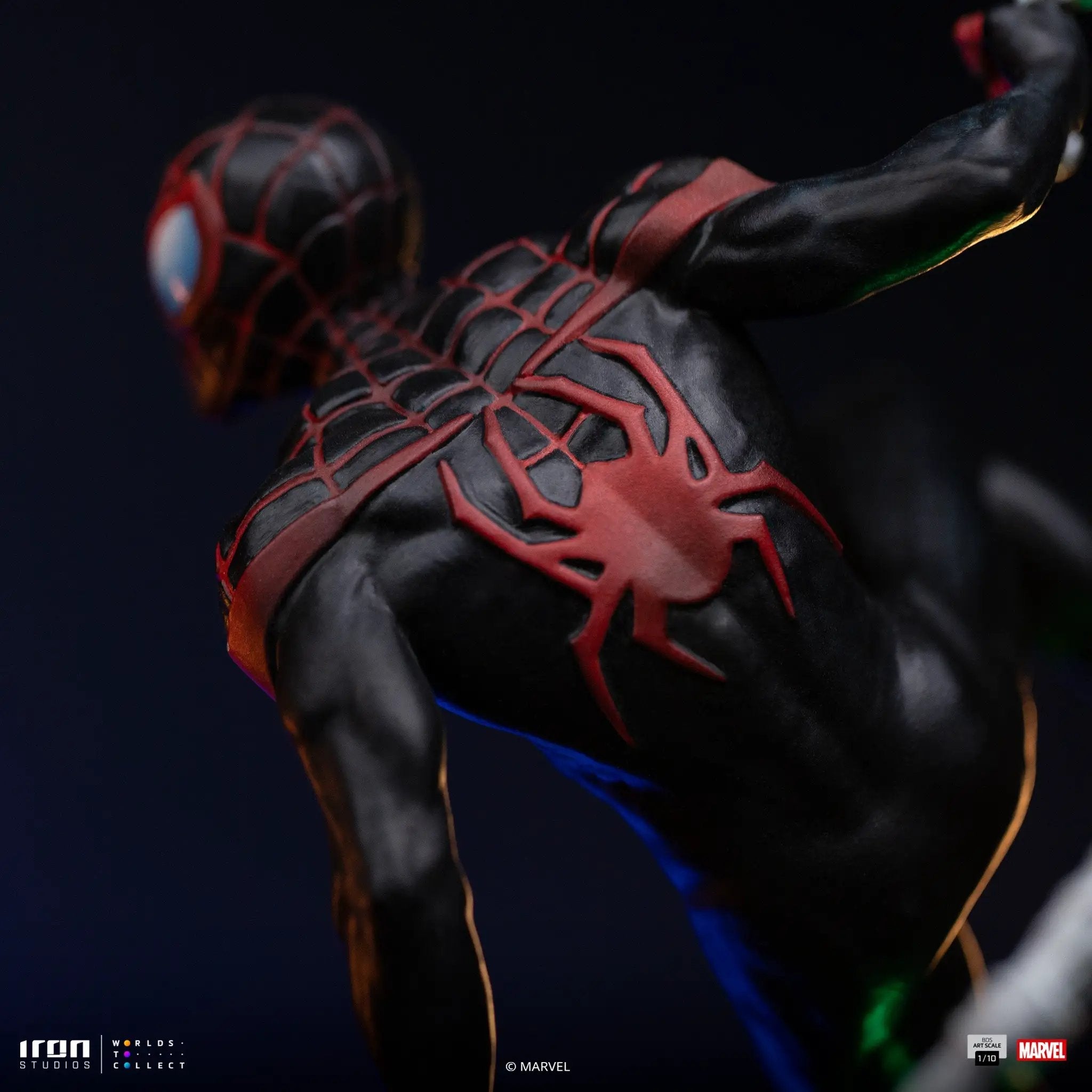Statue Miles Morales - Spider-Man vs Villains Diorama - BDS Art Scale 1/10 - Iron Studios