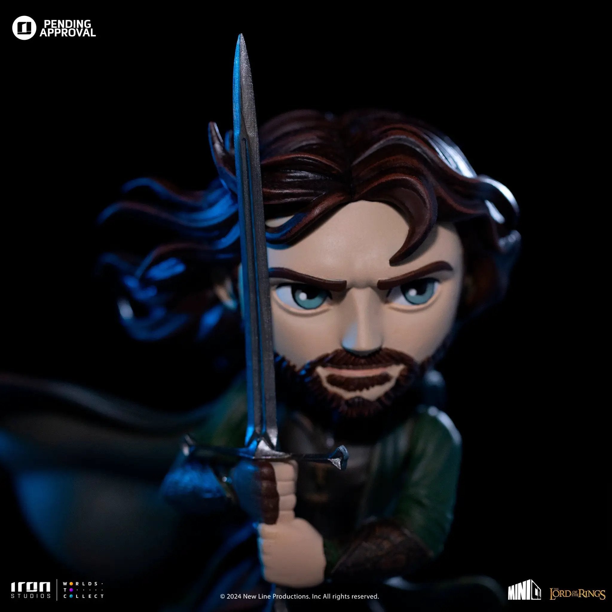 Statue Aragorn - The Lord of the Rings - Minico - Iron Studios