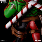 Statue Deadpool (Holidays Version) - Marvel Comics - Minico - Iron Studios