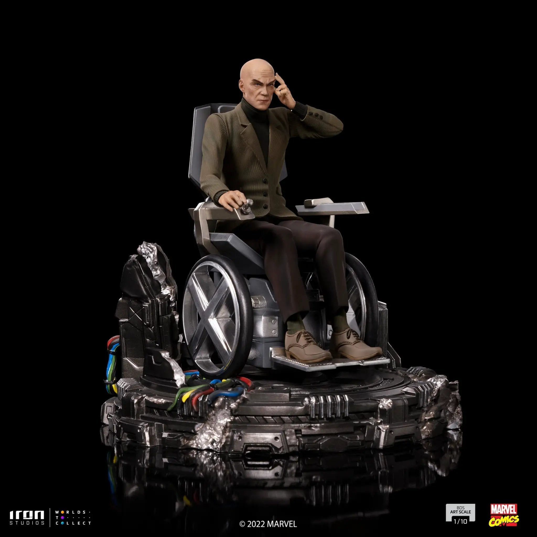 Statue Professor X (2022 Event Exclusive) - X-Men - BDS Art Scale 1/10 - Iron Studios