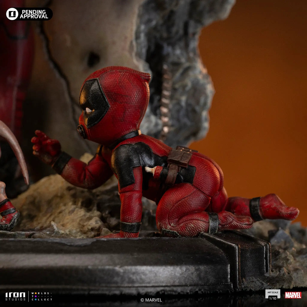 Statue Deadpool - Deadpool & Wolverine - Art Scale 1/10 - Iron Studios