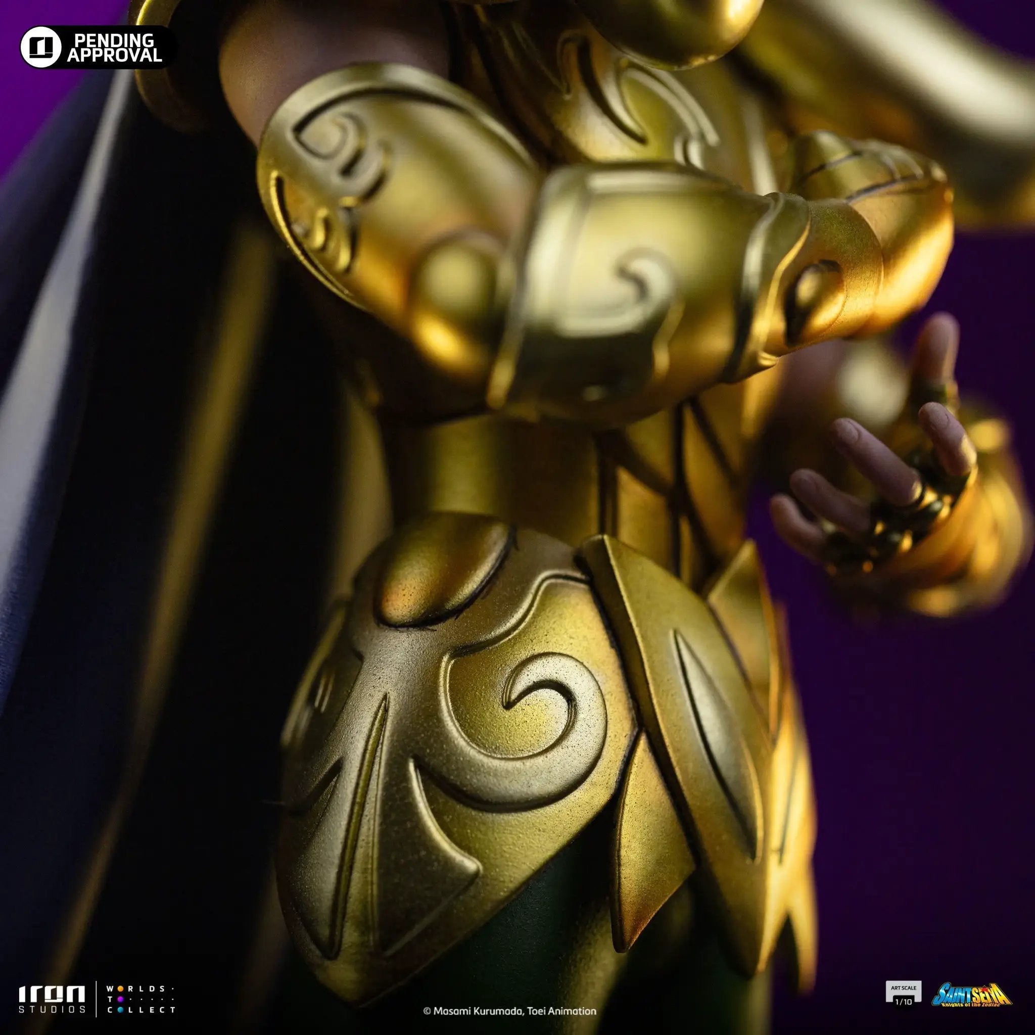 Statue Aries Mu - Saint Seiya - Art Scale 1/10 - Iron Studios
