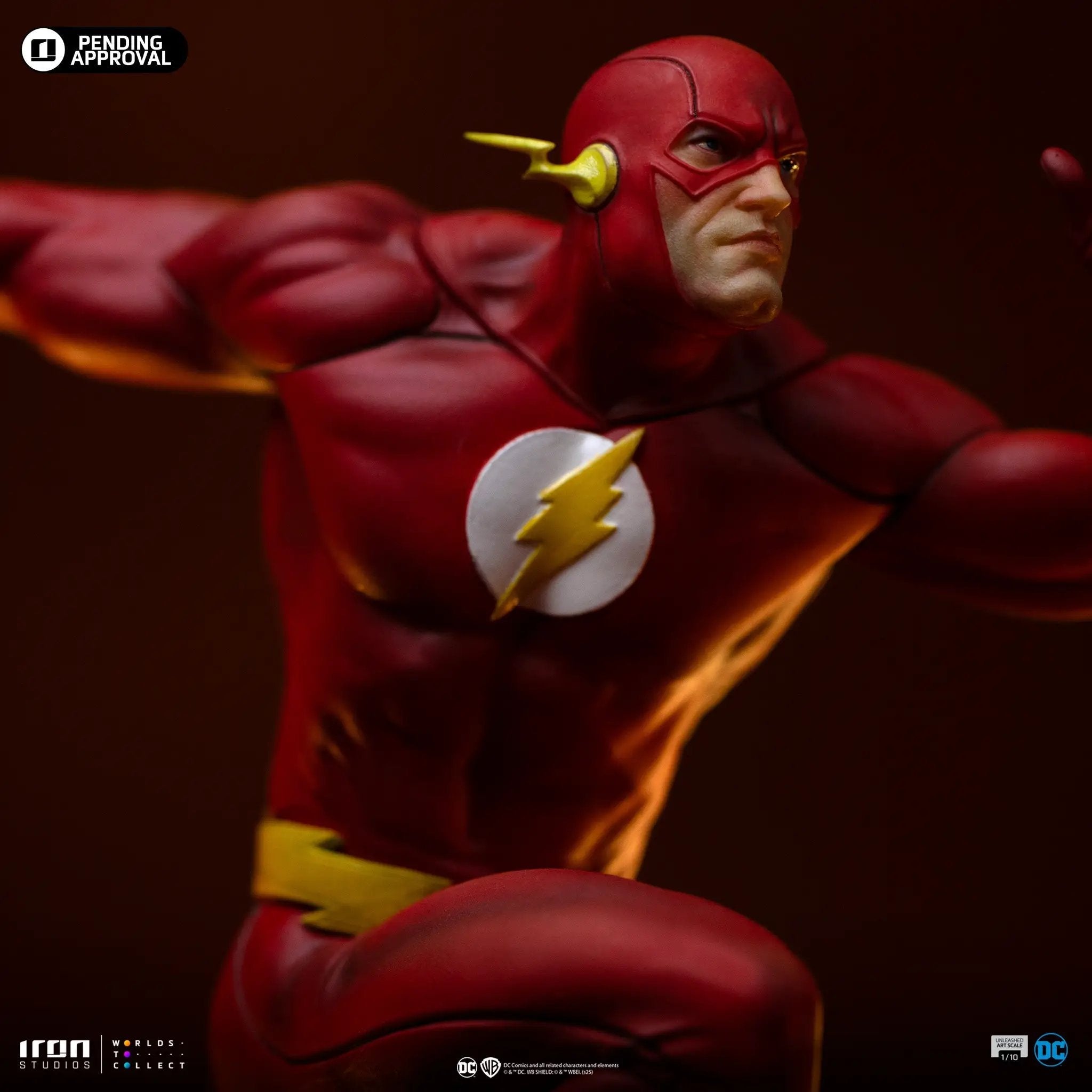 Statue Flash - DC Comics Series #9 - Art Scale 1/10 - Iron Studios