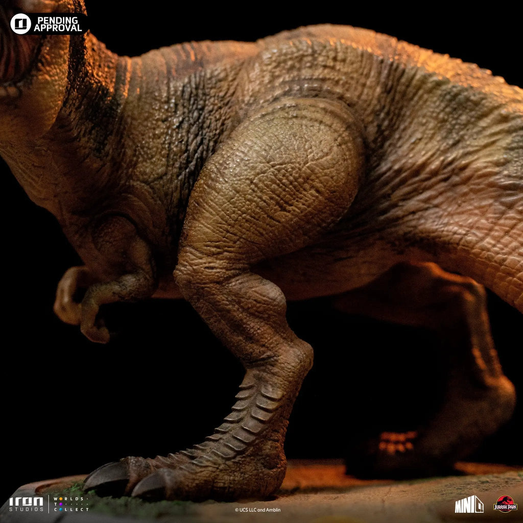 Statue T-Rex - Jurassic Park - Minico - Iron Studios