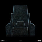 Statue Darth Vader on Throne - Star Wars: Obi-Wan Kenobi Series - Art Scale 1/10 - Iron Studios