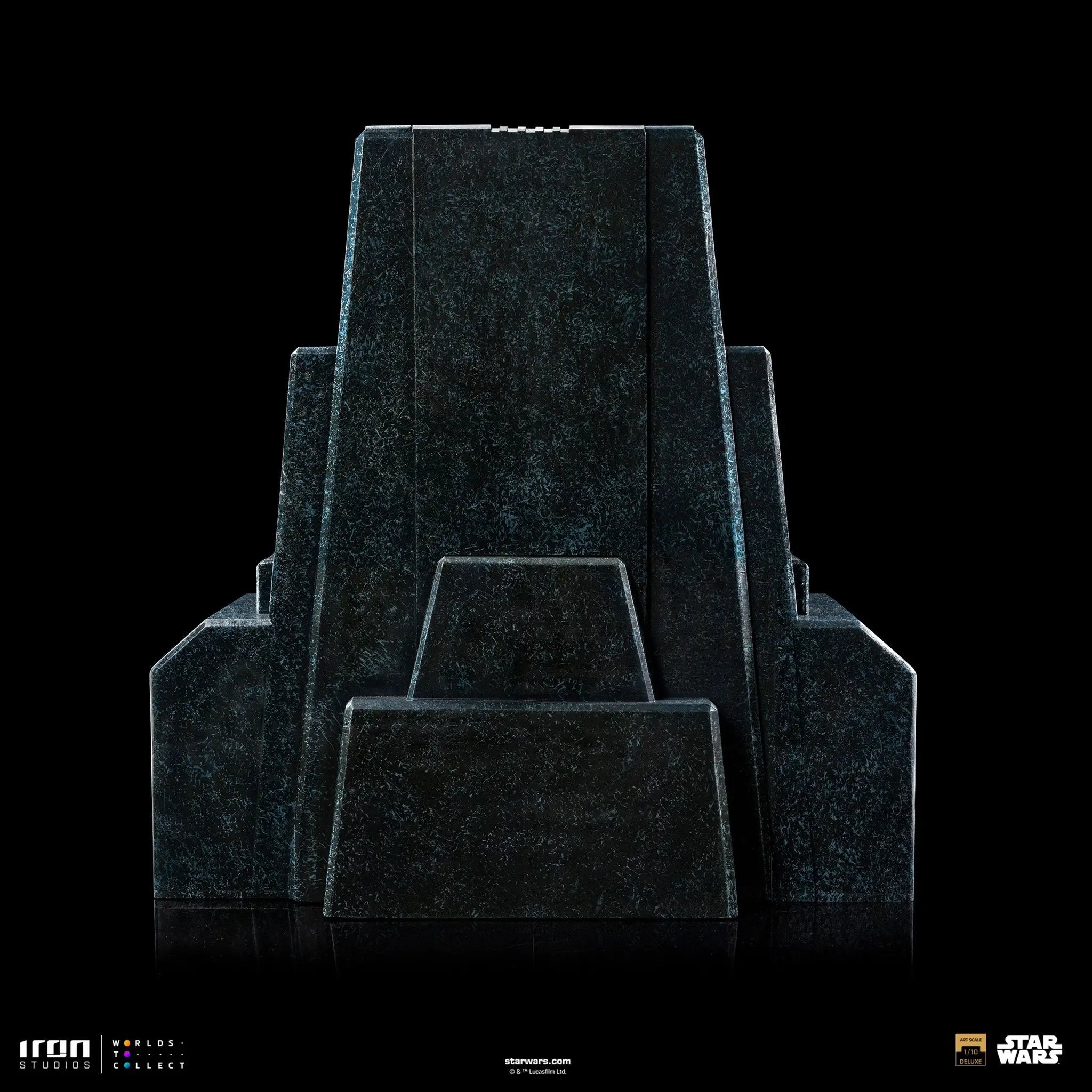 Statue Darth Vader on Throne - Star Wars: Obi-Wan Kenobi Series - Art Scale 1/10 - Iron Studios