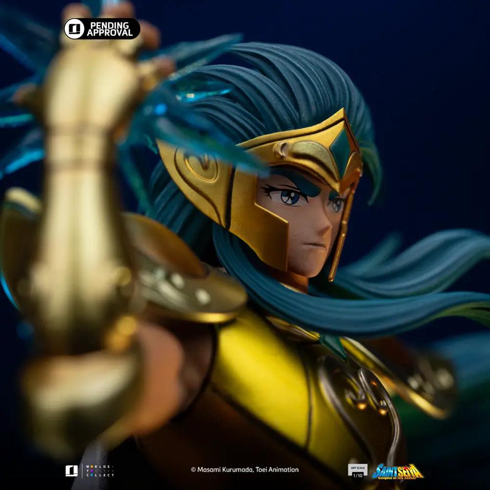Statue Aquarius Camus - Saint Seiya - Art Scale 1/10 - Iron Studios