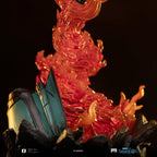 Statue Human Torch (Blue Suit Variant) - Fantastic Four - Art Scale 1/10 - Iron Studios