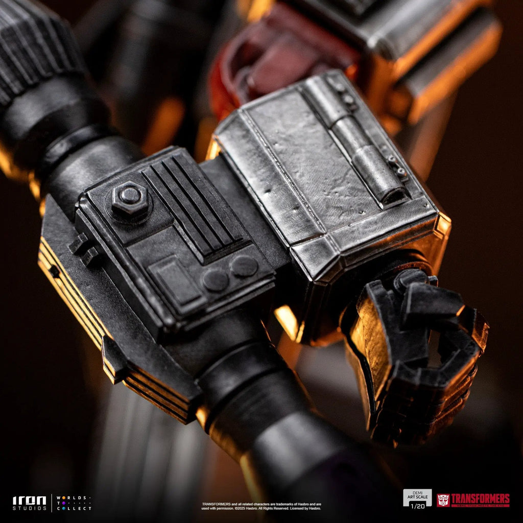 Statue Megatron - Transformers - Demi Scale 1/20 - Iron Studios