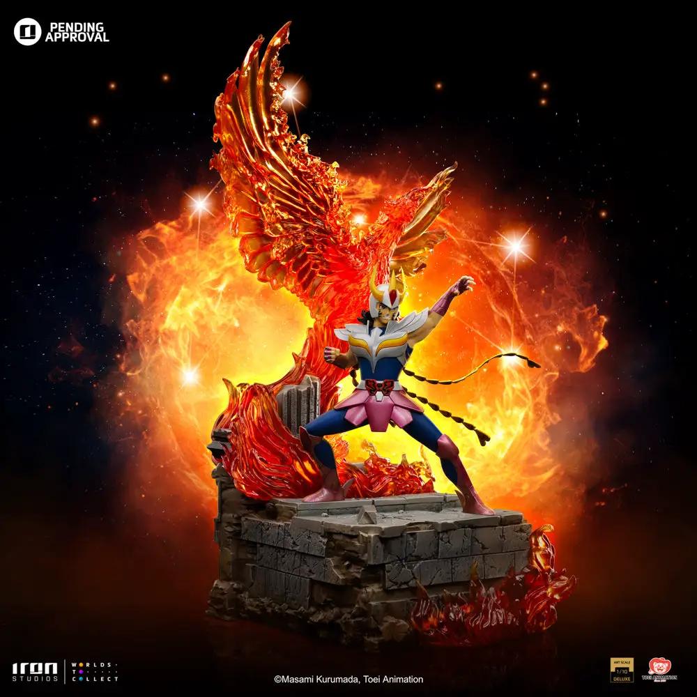 Statue Phoenix Ikki - Saint Seiya - Deluxe Art Scale 1/10 - Iron Studios