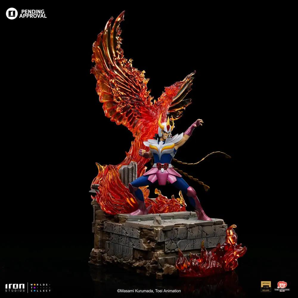 Statue Phoenix Ikki - Saint Seiya - Deluxe Art Scale 1/10 - Iron Studios
