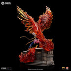 Statue Phoenix Ikki - Saint Seiya - Deluxe Art Scale 1/10 - Iron Studios