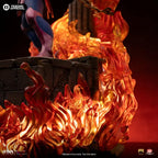 Statue Phoenix Ikki - Saint Seiya - Deluxe Art Scale 1/10 - Iron Studios