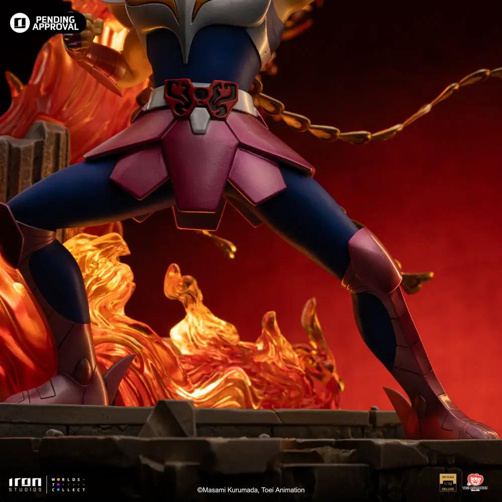 Statue Phoenix Ikki - Saint Seiya - Deluxe Art Scale 1/10 - Iron Studios