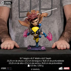 Statue Gambit and Wolverine - X-Men '97 - Minico - Iron Studios
