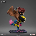 Statue Gambit and Wolverine - X-Men '97 - Minico - Iron Studios