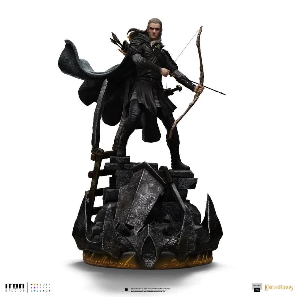Statue Legolas Unleashed - the Lord of the Rings - Art Scale 1/10 - Iron Studios
