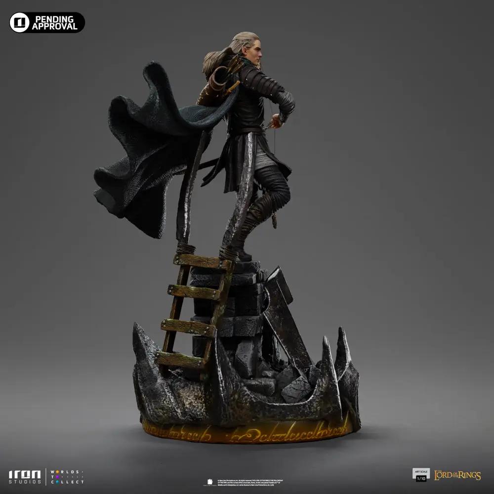 Statue Legolas Unleashed - the Lord of the Rings - Art Scale 1/10 - Iron Studios