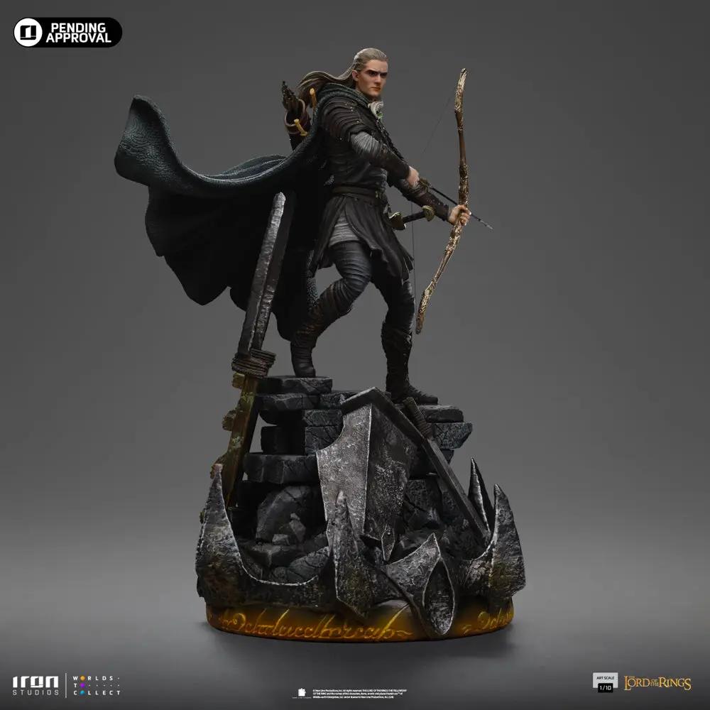 Statue Legolas Unleashed - the Lord of the Rings - Art Scale 1/10 - Iron Studios