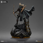 Statue Legolas Unleashed - the Lord of the Rings - Art Scale 1/10 - Iron Studios