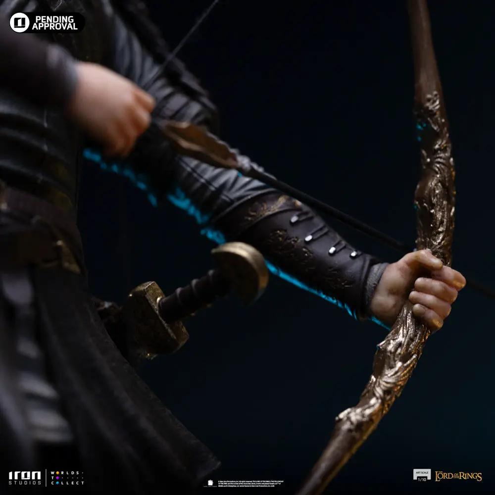 Statue Legolas Unleashed - the Lord of the Rings - Art Scale 1/10 - Iron Studios