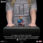 Statue Captain America - Infinity Saga - MIniCo - Iron Studios