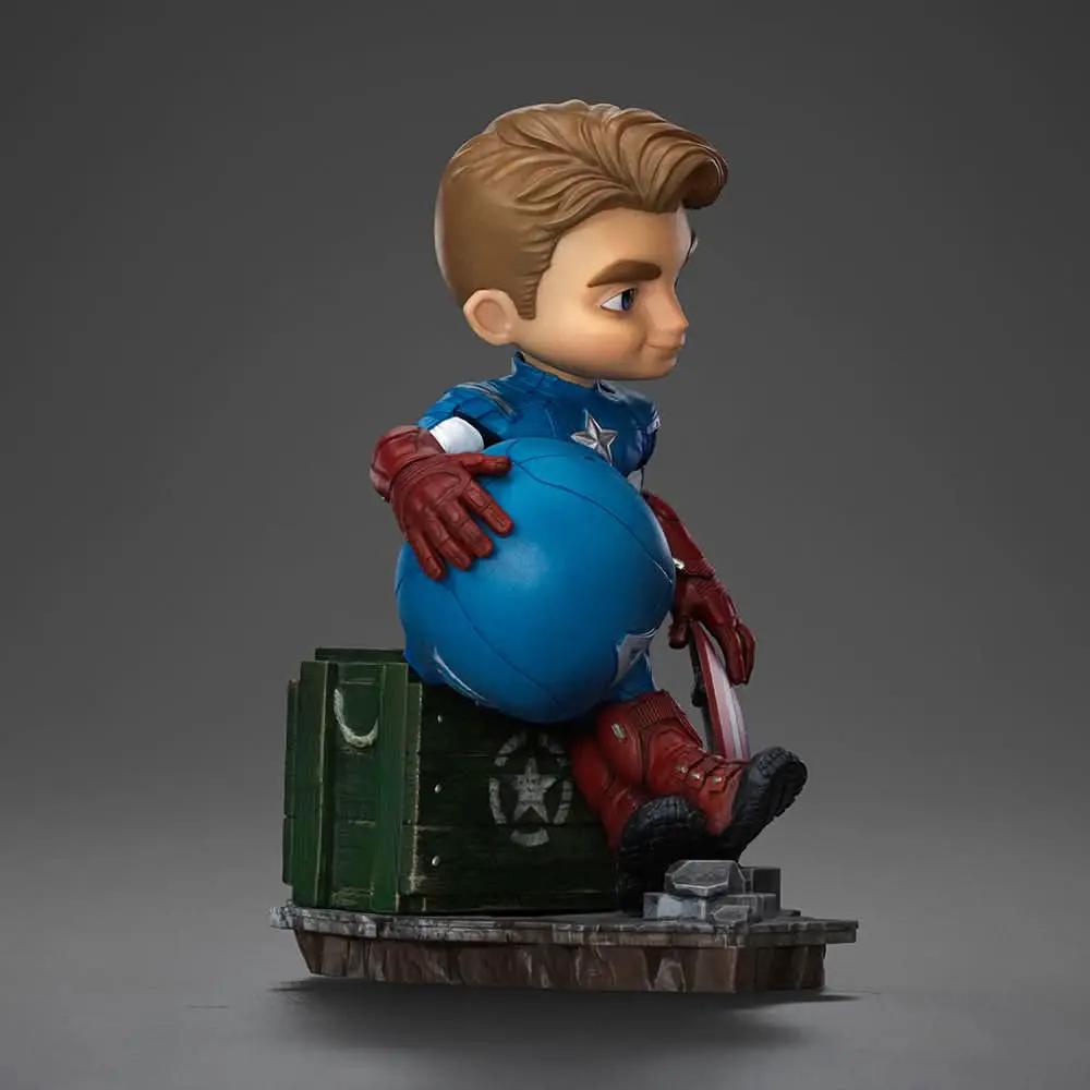 Statue Captain America - Infinity Saga - MIniCo - Iron Studios
