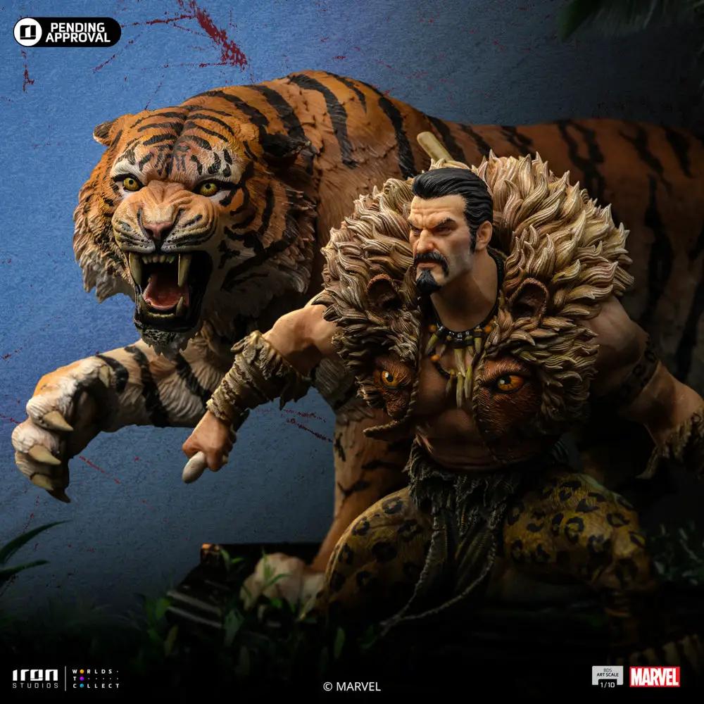 Statue Kraven - Spider-Man vs Villains Diorama - BDS Art Scale 1/10 - Iron Studios