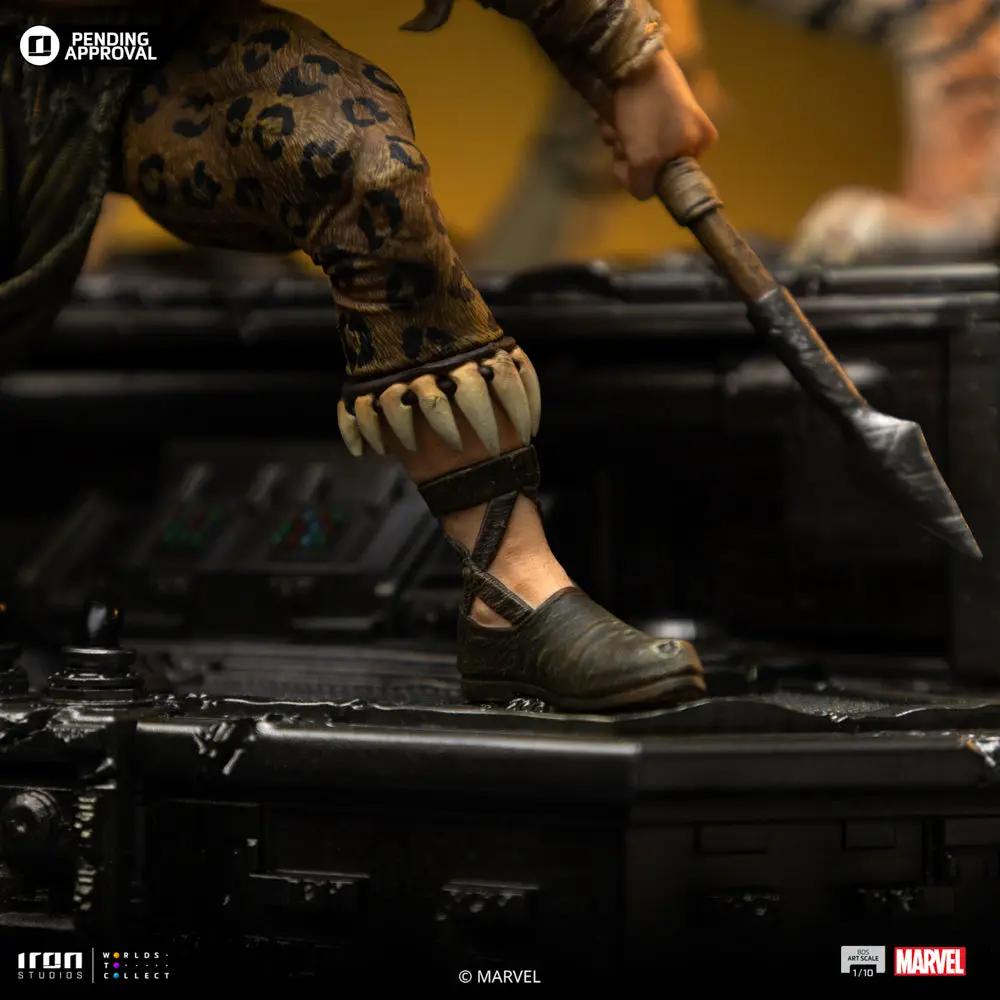 Statue Kraven - Spider-Man vs Villains Diorama - BDS Art Scale 1/10 - Iron Studios
