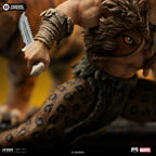 Statue Kraven - Spider-Man vs Villains Diorama - BDS Art Scale 1/10 - Iron Studios