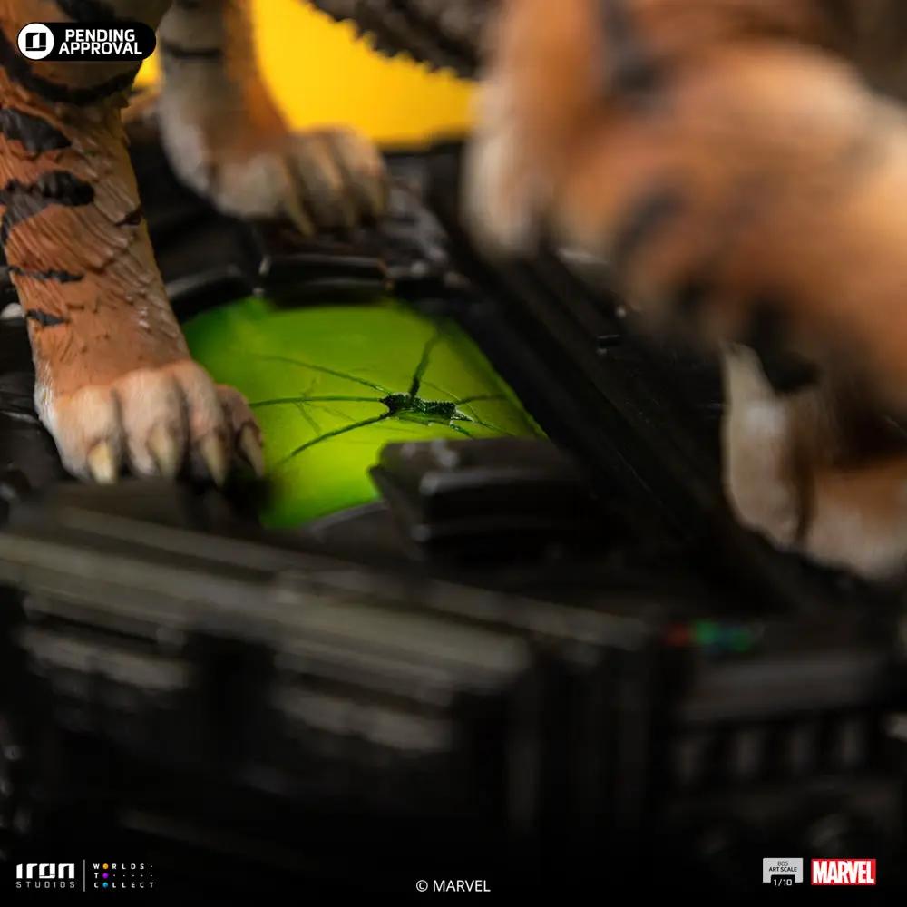 Statue Kraven - Spider-Man vs Villains Diorama - BDS Art Scale 1/10 - Iron Studios