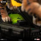 Statue Kraven - Spider-Man vs Villains Diorama - BDS Art Scale 1/10 - Iron Studios