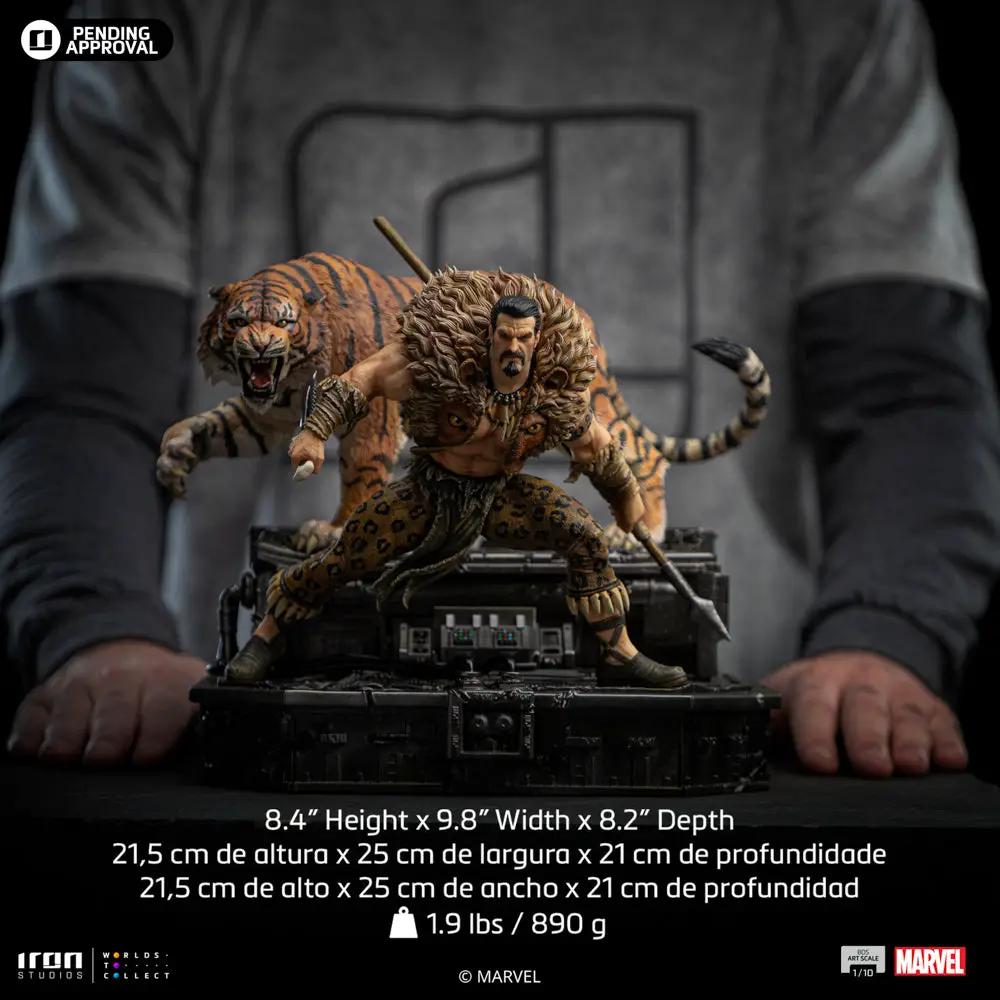 Statue Kraven - Spider-Man vs Villains Diorama - BDS Art Scale 1/10 - Iron Studios