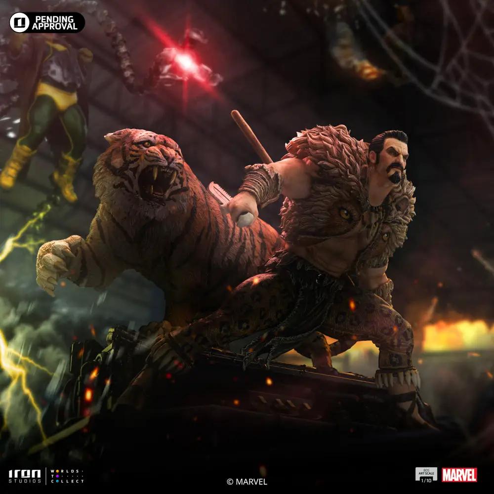 Statue Kraven - Spider-Man vs Villains Diorama - BDS Art Scale 1/10 - Iron Studios