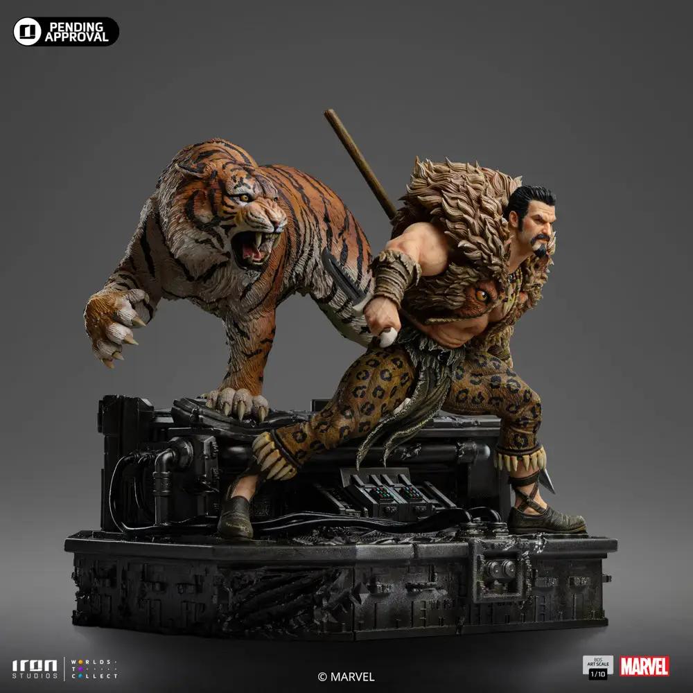 Statue Kraven - Spider-Man vs Villains Diorama - BDS Art Scale 1/10 - Iron Studios