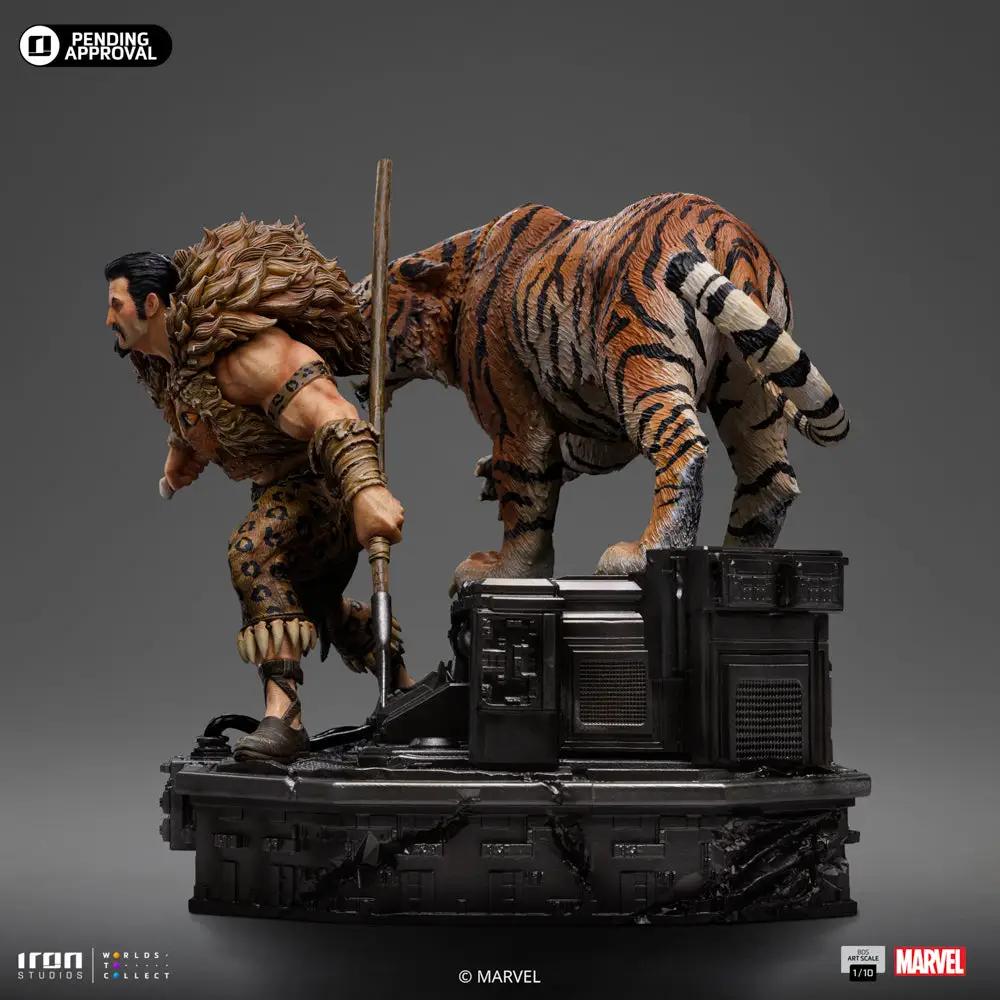 Statue Kraven - Spider-Man vs Villains Diorama - BDS Art Scale 1/10 - Iron Studios