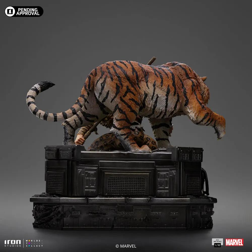 Statue Kraven - Spider-Man vs Villains Diorama - BDS Art Scale 1/10 - Iron Studios