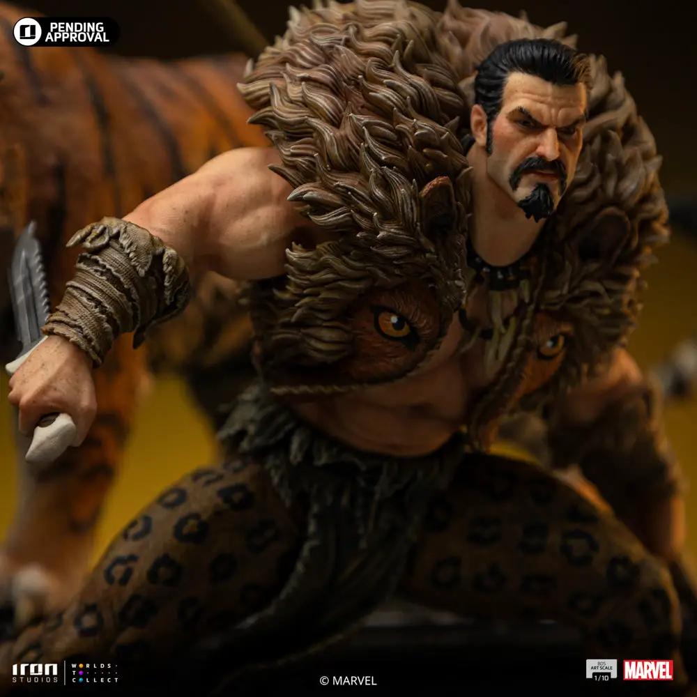 Statue Kraven - Spider-Man vs Villains Diorama - BDS Art Scale 1/10 - Iron Studios
