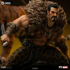 Statue Kraven - Spider-Man vs Villains Diorama - BDS Art Scale 1/10 - Iron Studios