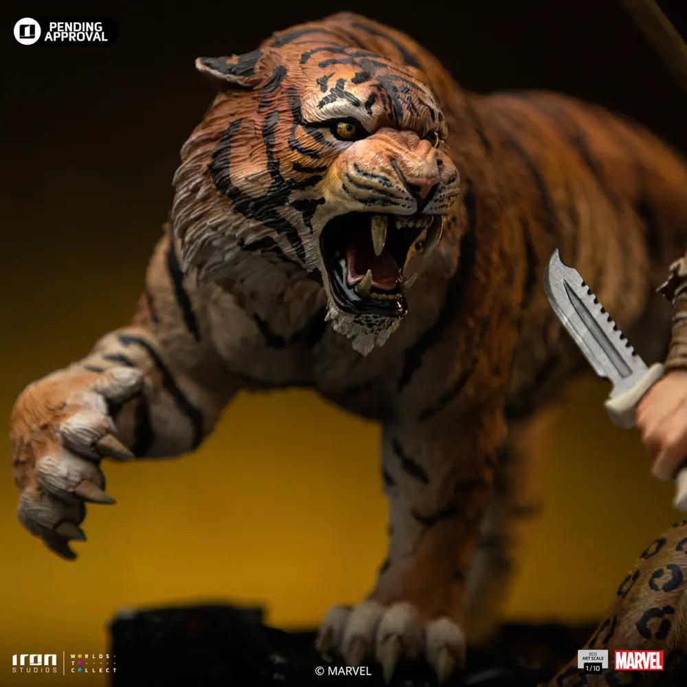 Statue Kraven - Spider-Man vs Villains Diorama - BDS Art Scale 1/10 - Iron Studios