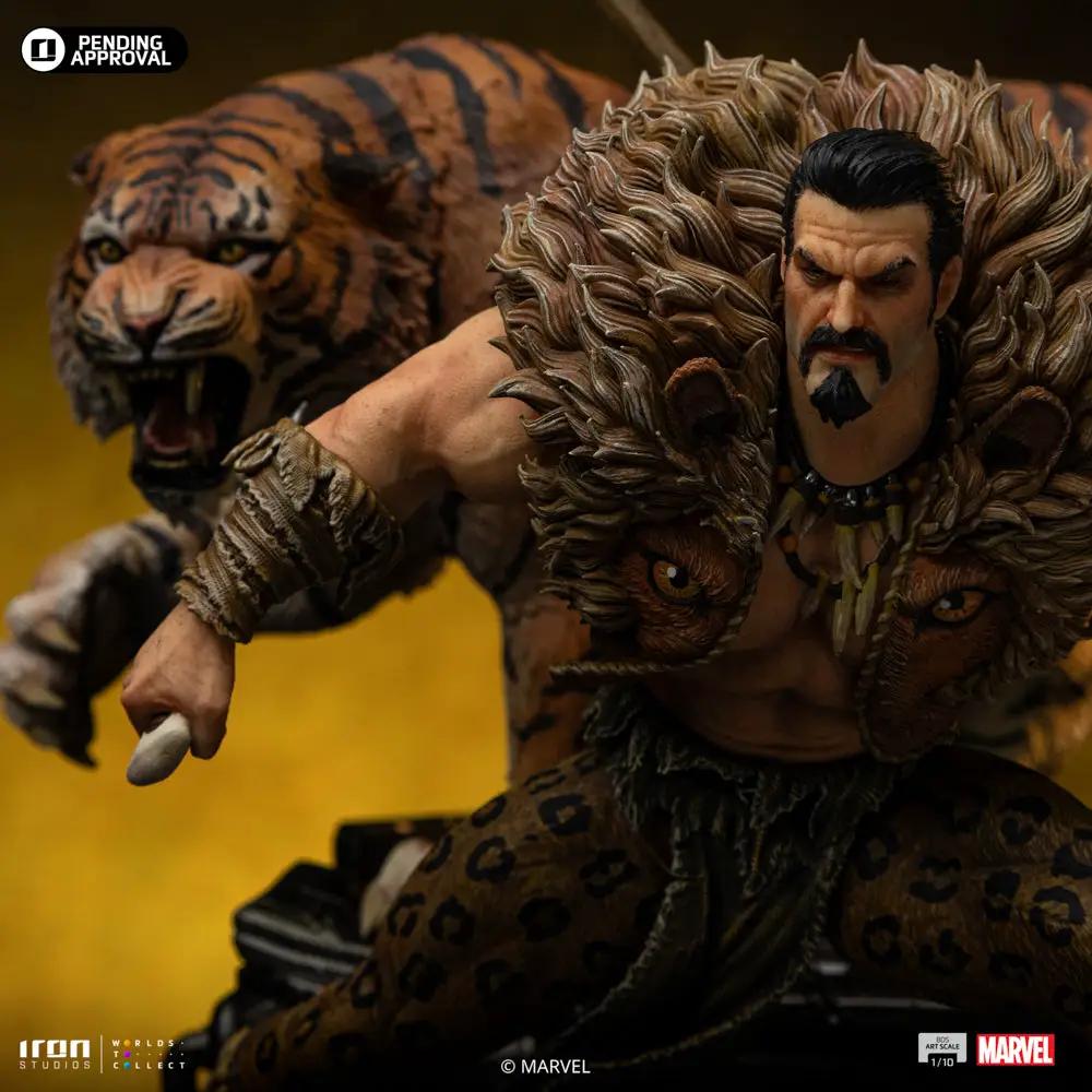 Statue Kraven - Spider-Man vs Villains Diorama - BDS Art Scale 1/10 - Iron Studios