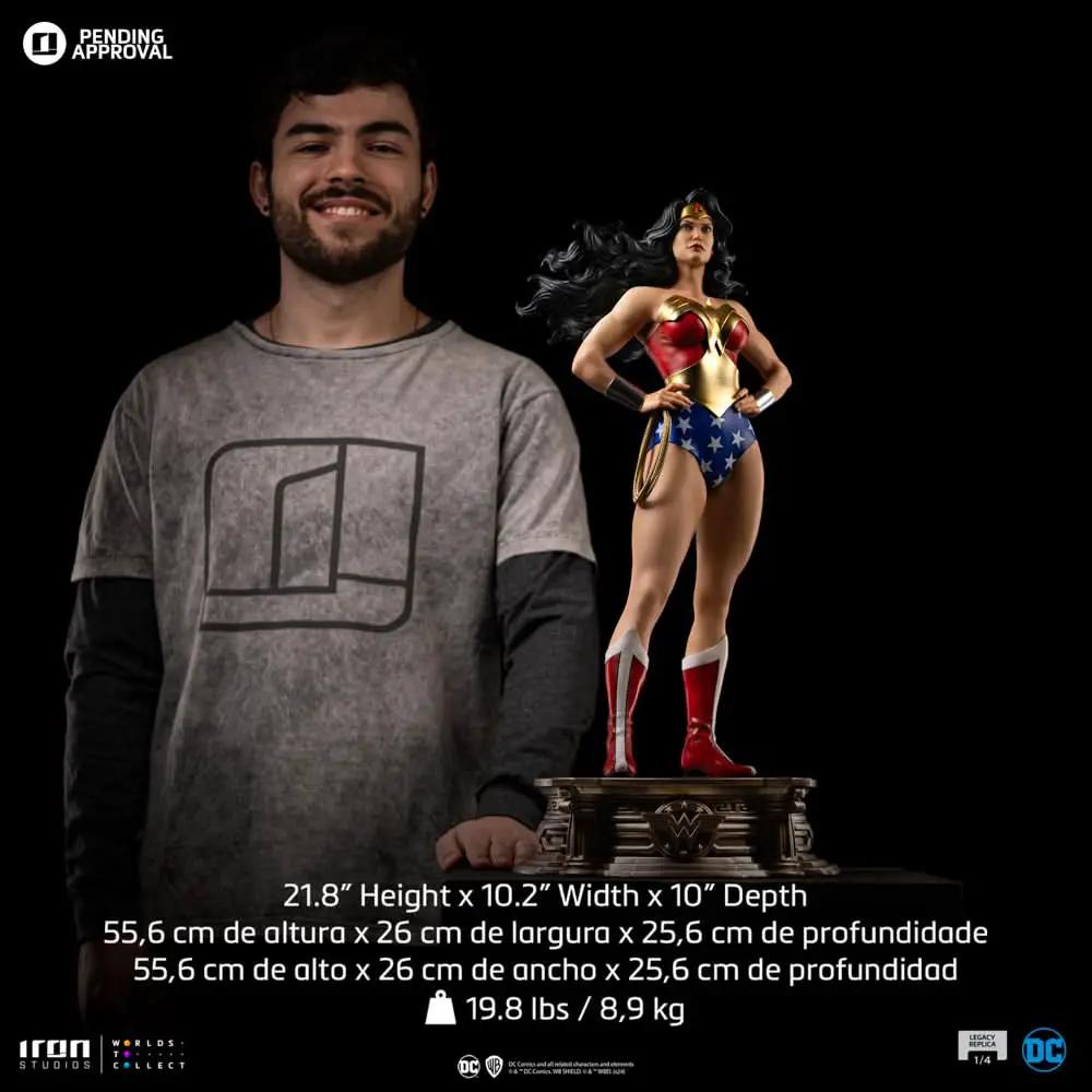 Statue Wonder Woman - DC Trinity - Legacy Replica 1/4 - Iron Studios