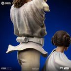 Statue Luke and Leia - Star Wars - Art Scale 1/10 - Iron Studios