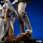 Statue Luke and Leia - Star Wars - Art Scale 1/10 - Iron Studios