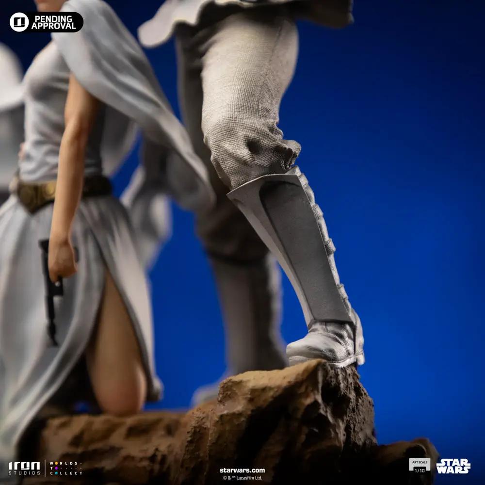 Statue Luke and Leia - Star Wars - Art Scale 1/10 - Iron Studios