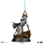 Statue Luke and Leia - Star Wars - Art Scale 1/10 - Iron Studios
