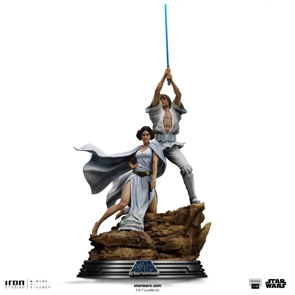 Statue Luke and Leia - Star Wars - Art Scale 1/10 - Iron Studios