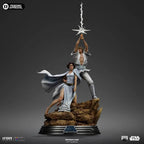 Statue Luke and Leia - Star Wars - Art Scale 1/10 - Iron Studios